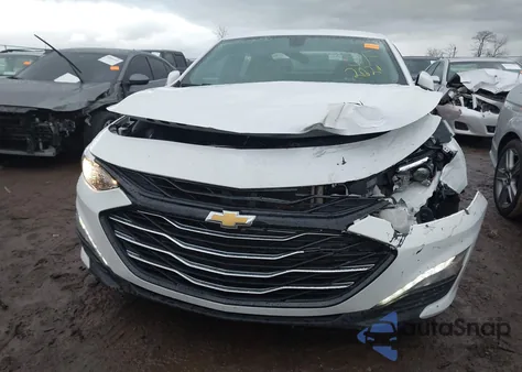 2021 Chevrolet Malibu Fwd Lt from USA, damaged, VIN 1G1ZD5ST6MF025514